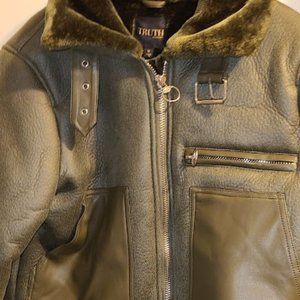 Truth Olive Green Jacket